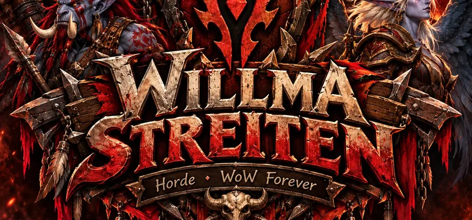 Gildenbanner Willma Streiten – Horde · WoW Forever